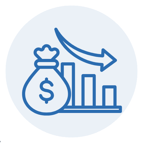 cost efective icon